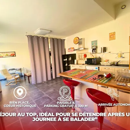 Le Nid Douillet Au Pied Des Remparts D'avignon